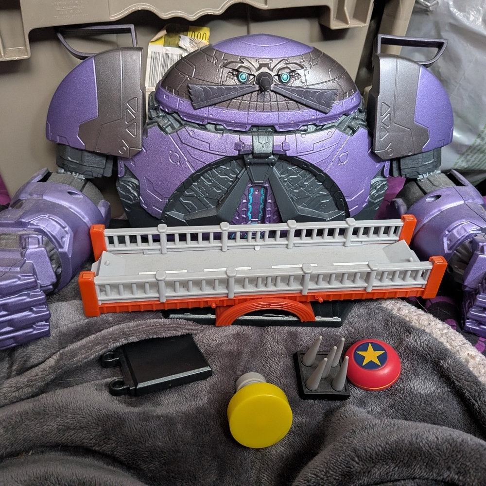 JAKKS Pacific Sonic the Hedgehog 2 Giant Eggman Robot Playset with Extra Parts